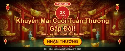 Nhận khuyến mãi nạp lần đầu banner